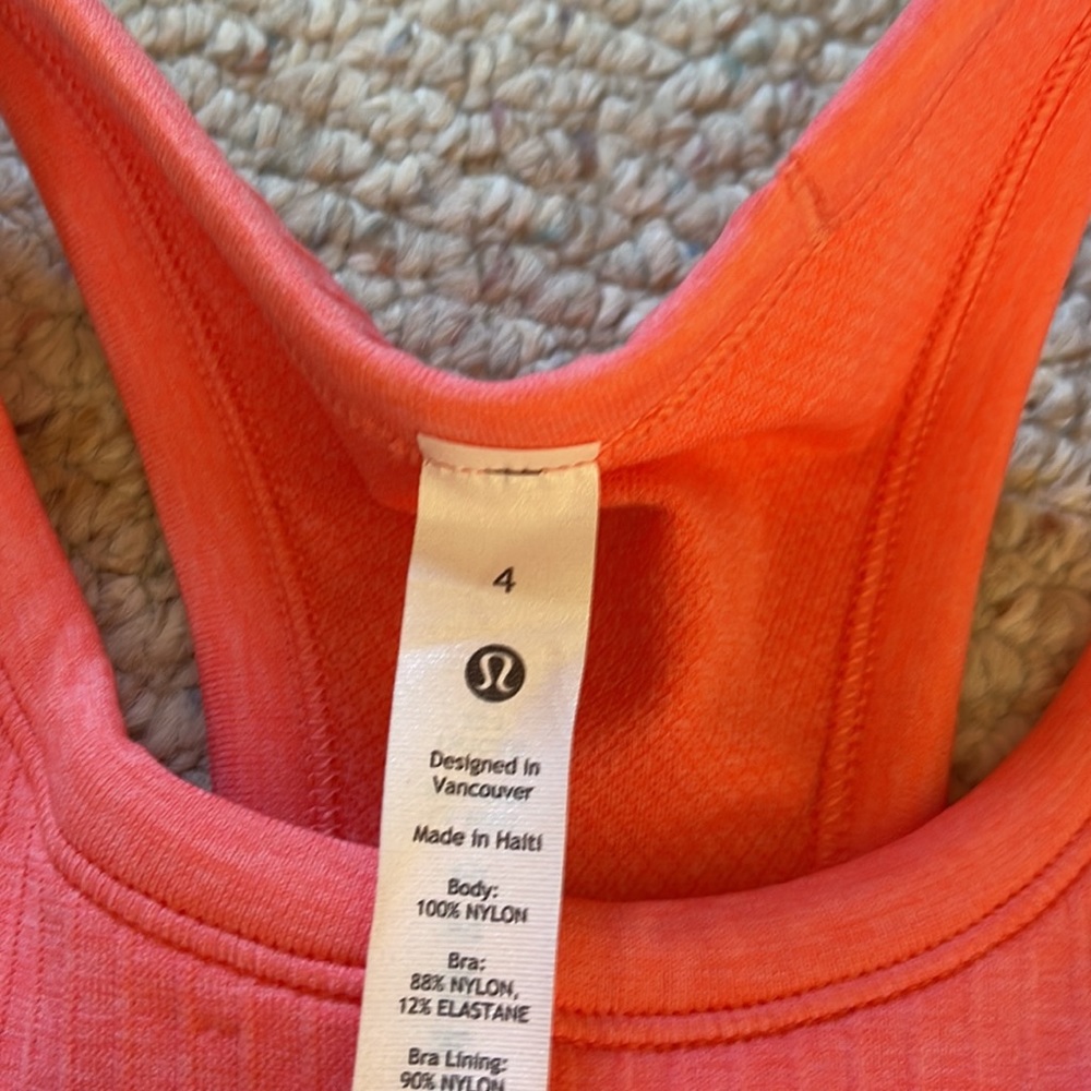 Lululemon Ebb To Street Racerback Crop Tank - Picture 4 of 5